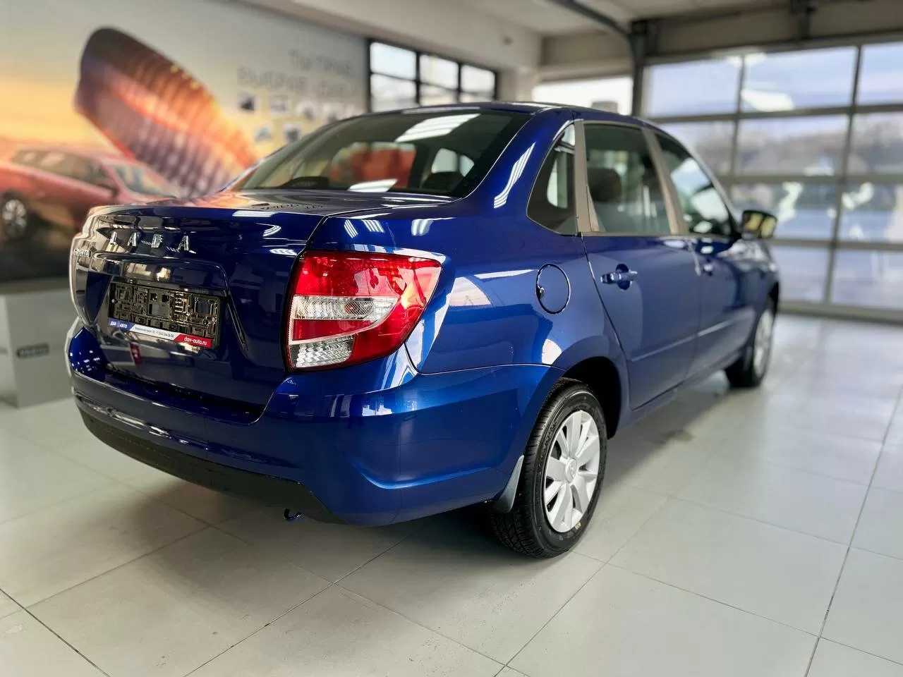 Lada (ВАЗ), Granta, I Рестайлинг, 1.6 MT (90 л.с.)