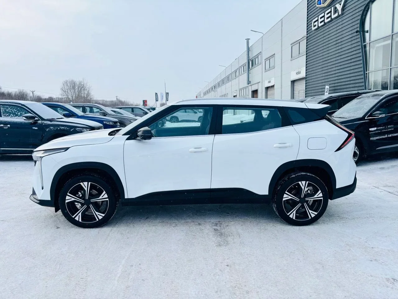 Geely Cityray, I, 1.5 AMT (147 л.с.)
