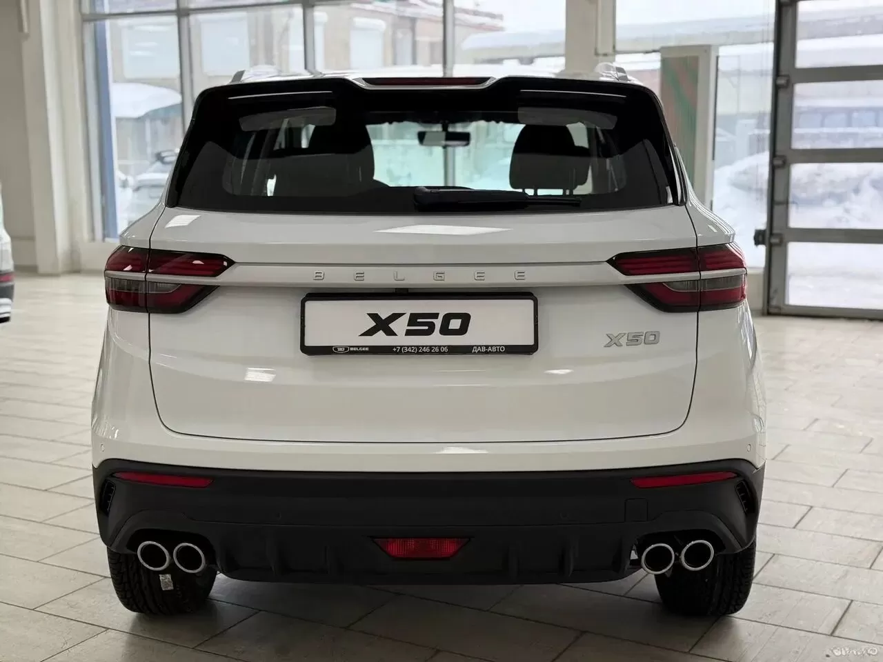 Belgee X50, I, 1.5 AMT (150 л.с.)