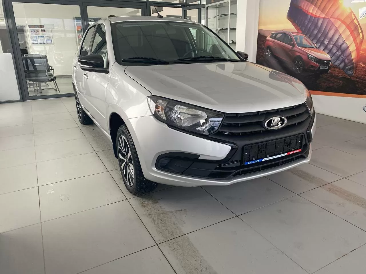 Lada (ВАЗ), Granta, I Рестайлинг, 1.6 MT (90 л.с.)