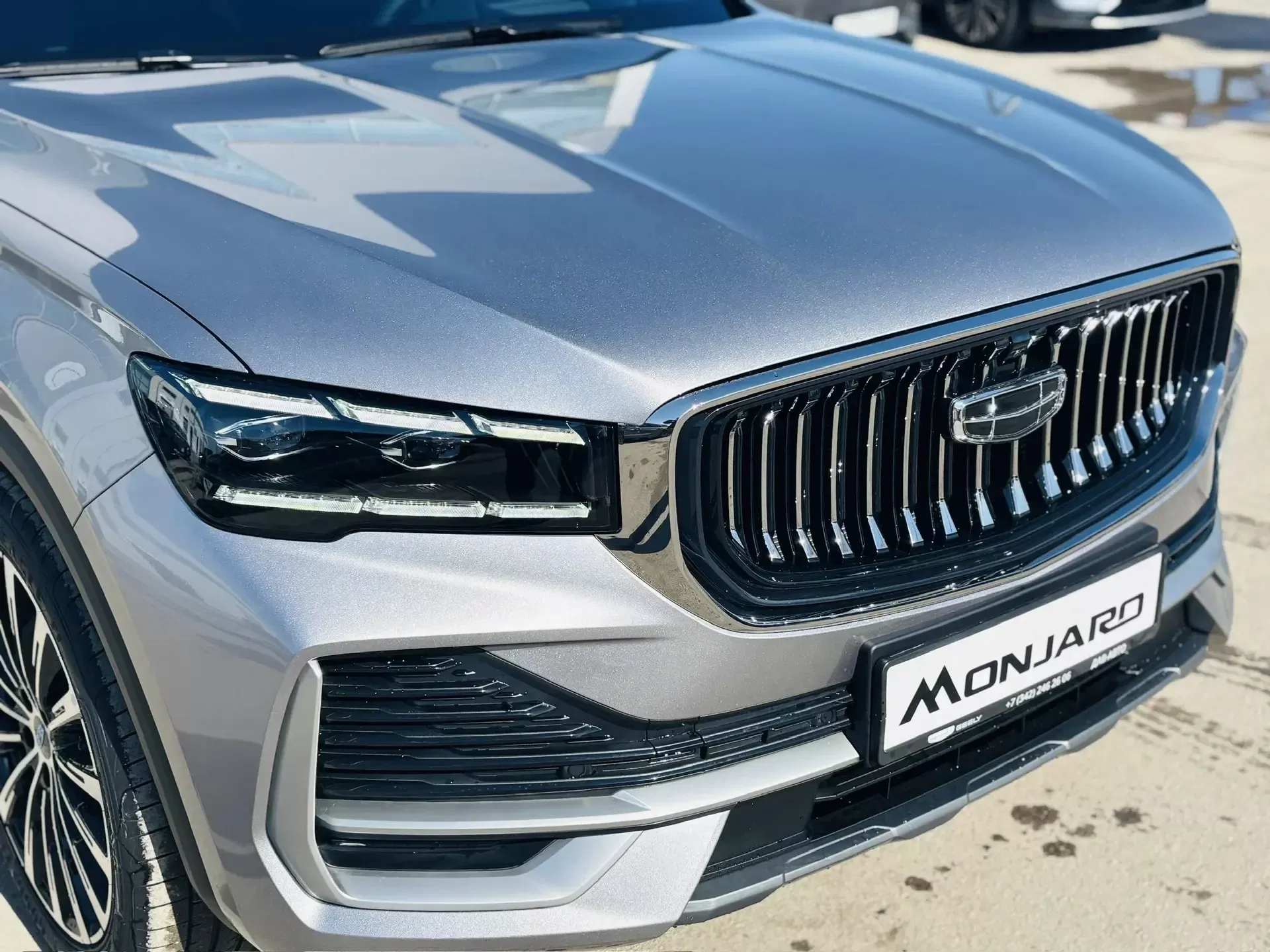 Geely Monjaro, I, 2.0 AT (238 л.с.) 4WD