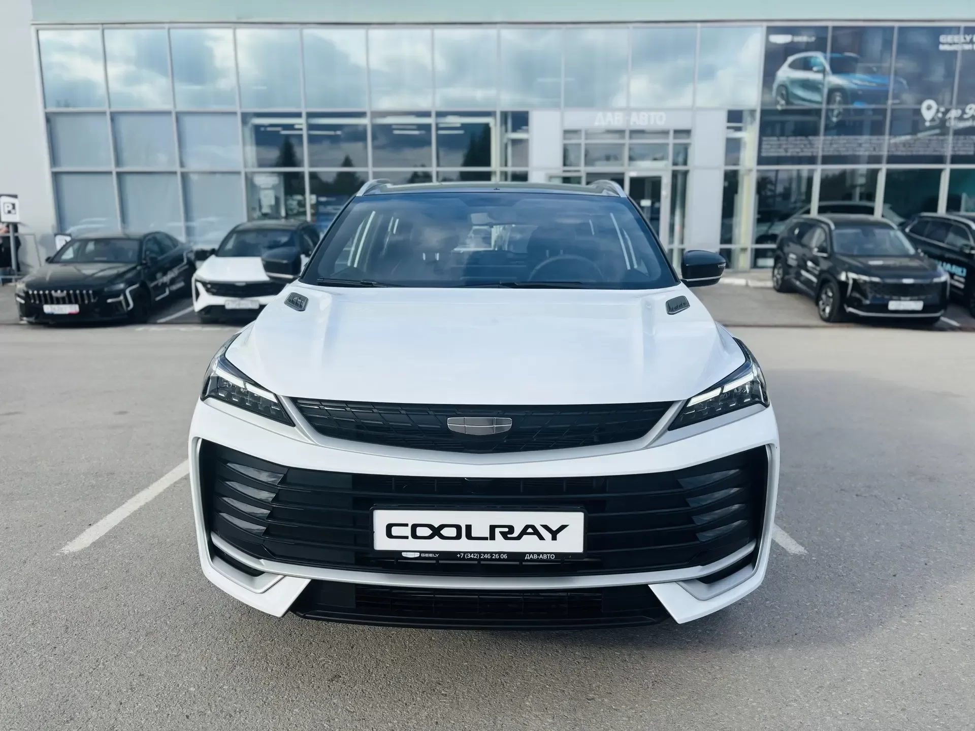 Geely Coolray, I Рестайлинг 2, 1.5 AMT (147 л.с.)