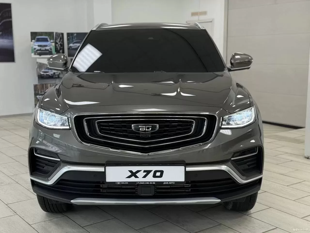 Belgee X70, I, 1.5 AMT (177 л.с.) 4WD