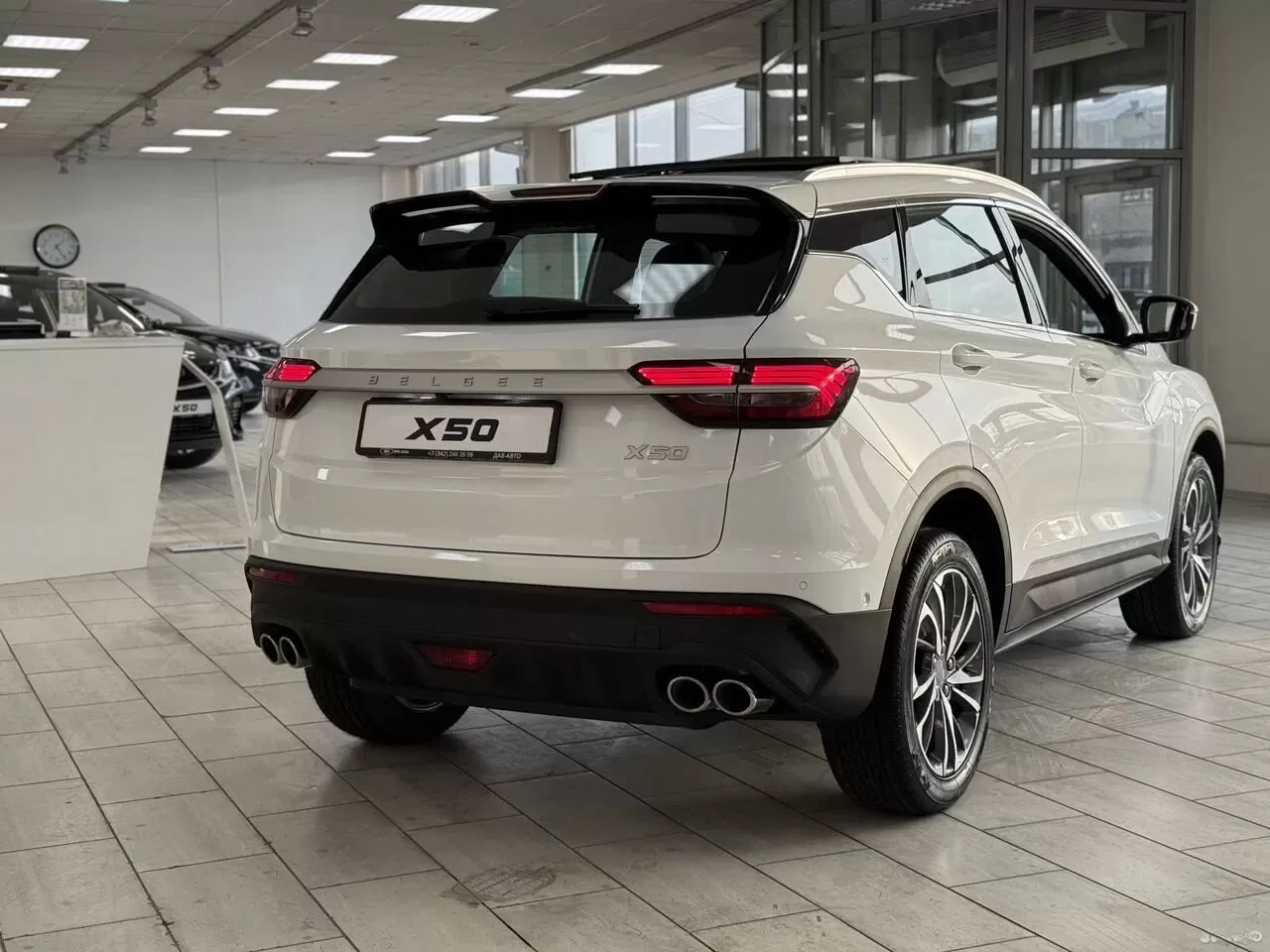 Belgee X50, I, 1.5 AMT (150 л.с.)