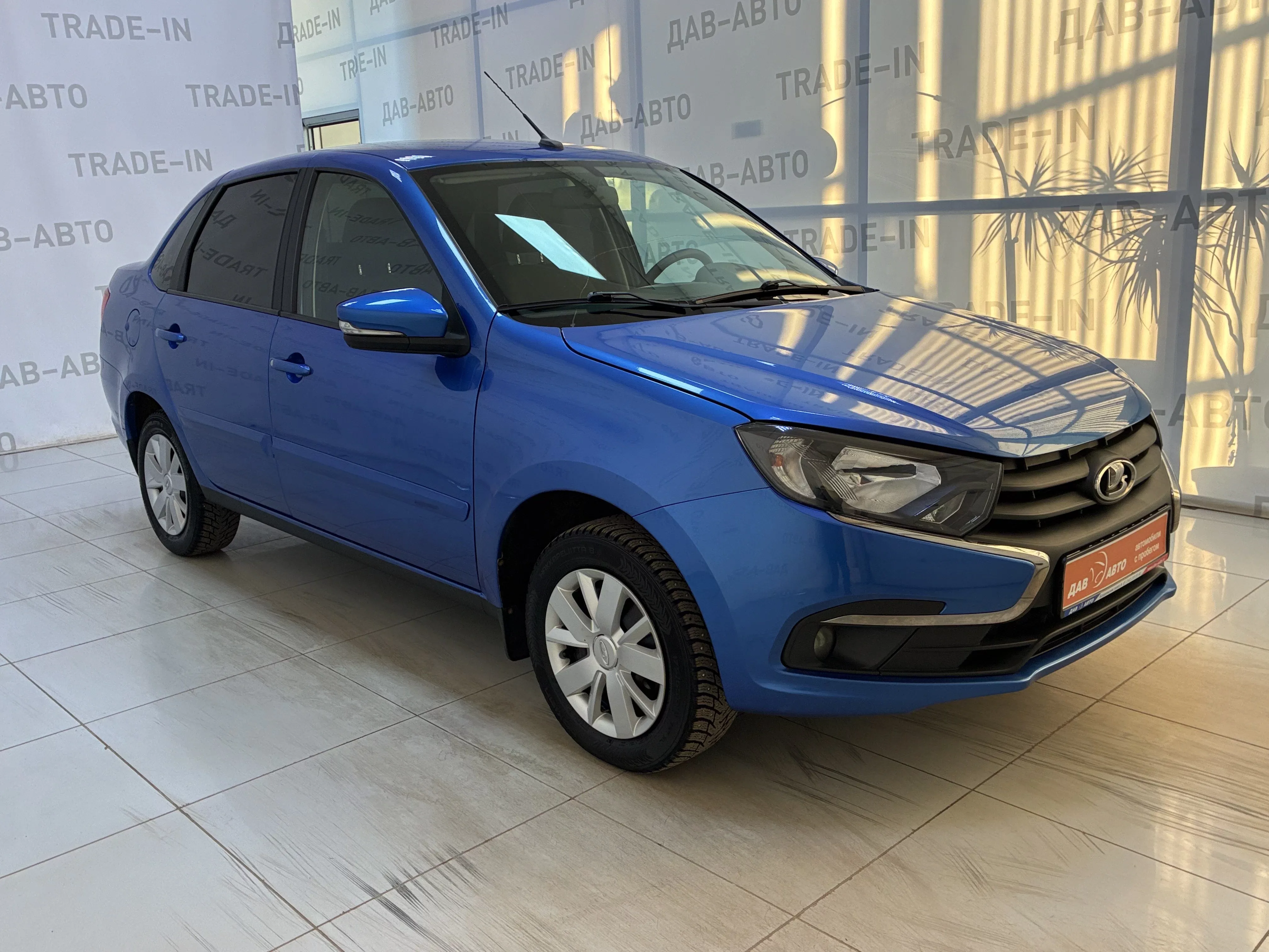 Lada (ВАЗ) Granta, I Рестайлинг, 1.6 MT (87 л.с.)