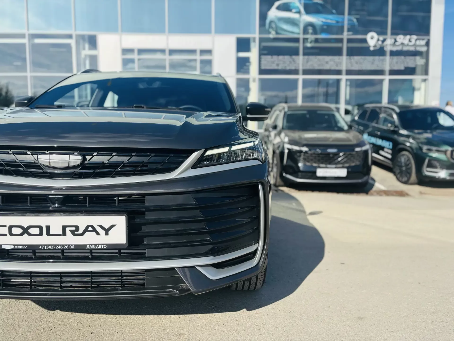 Geely Coolray, I Рестайлинг 2, 1.5 AMT (147 л.с.)