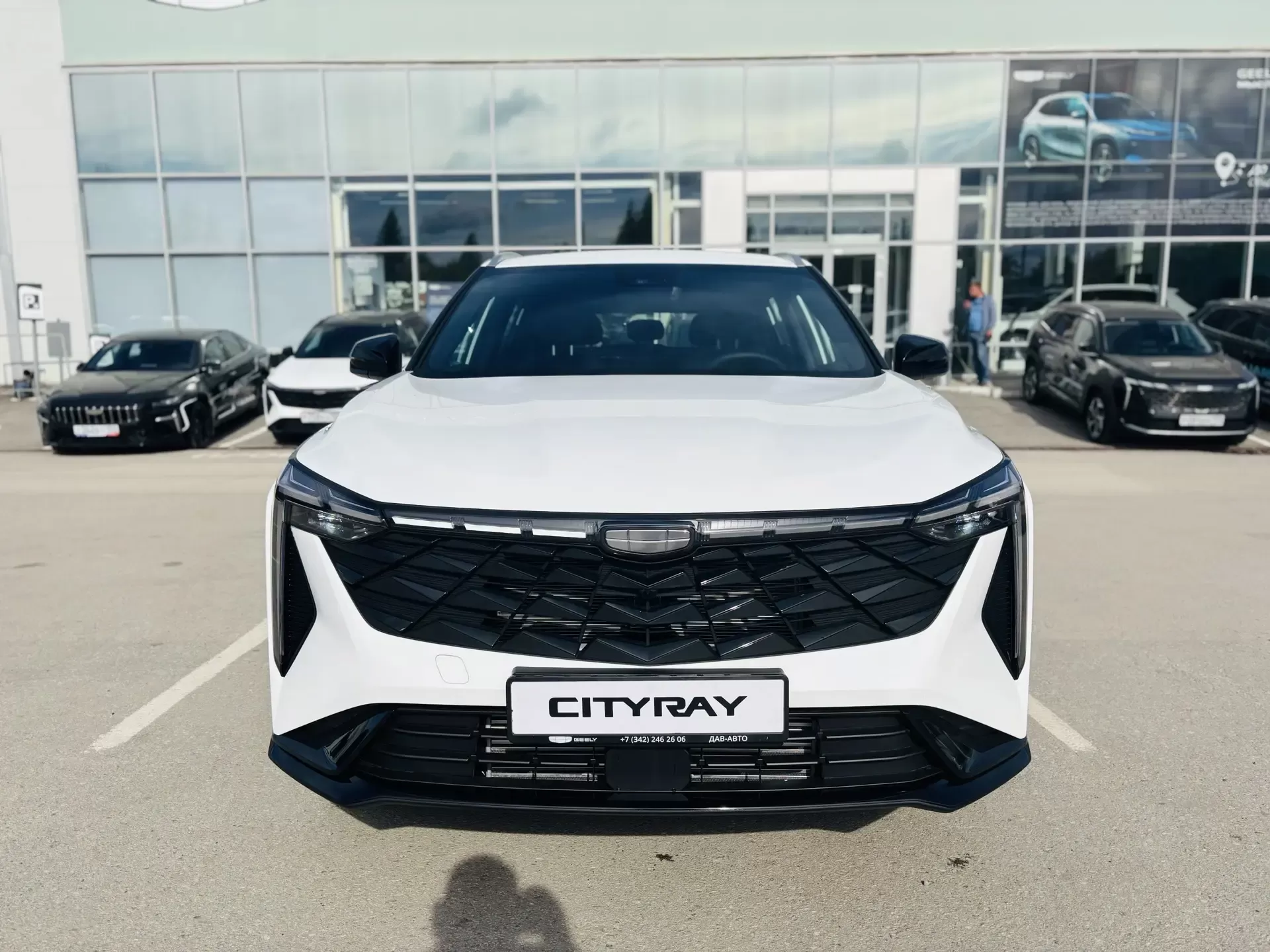 Geely Cityray, I, 1.5 AMT (147 л.с.)
