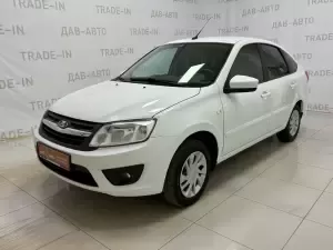 Lada (ВАЗ) Granta, I, 1.6 MT (106 л.с.)