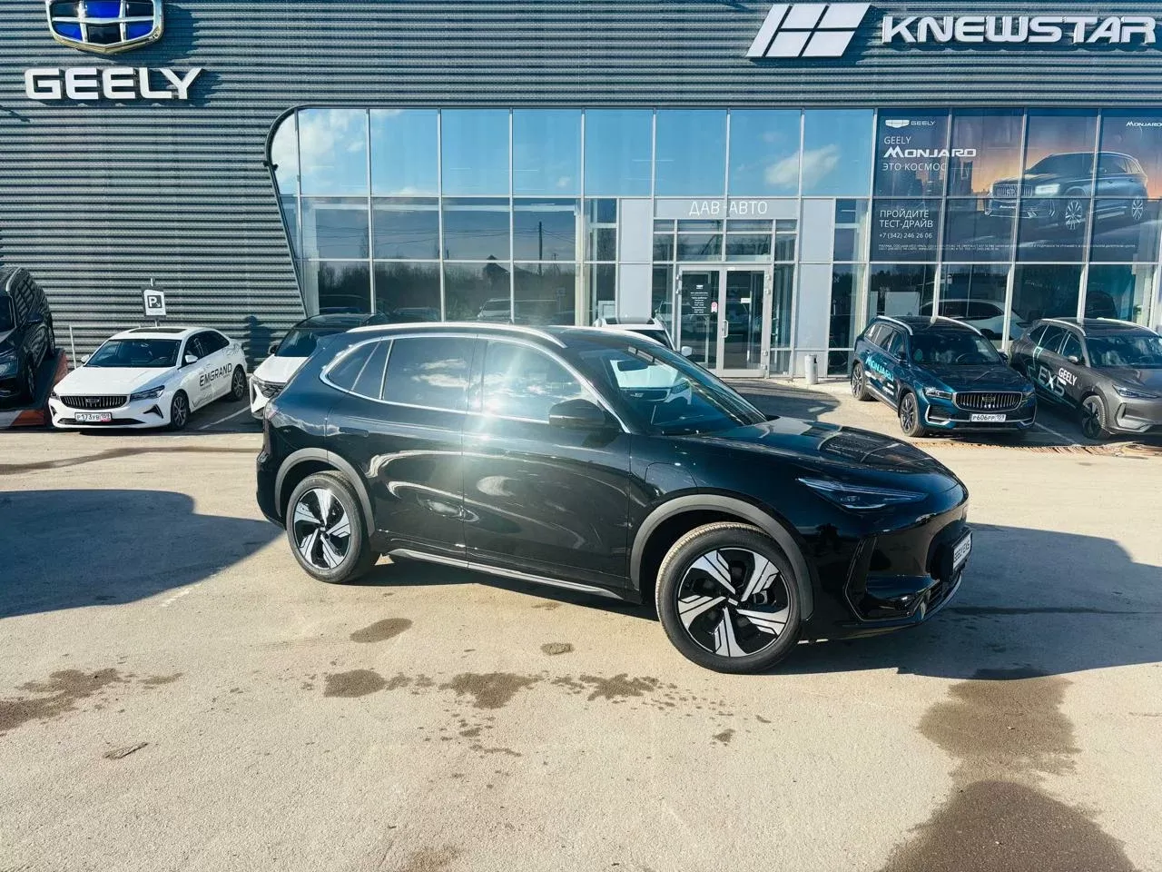 Geely EX5, I, Electro AT (70.0 кВт)