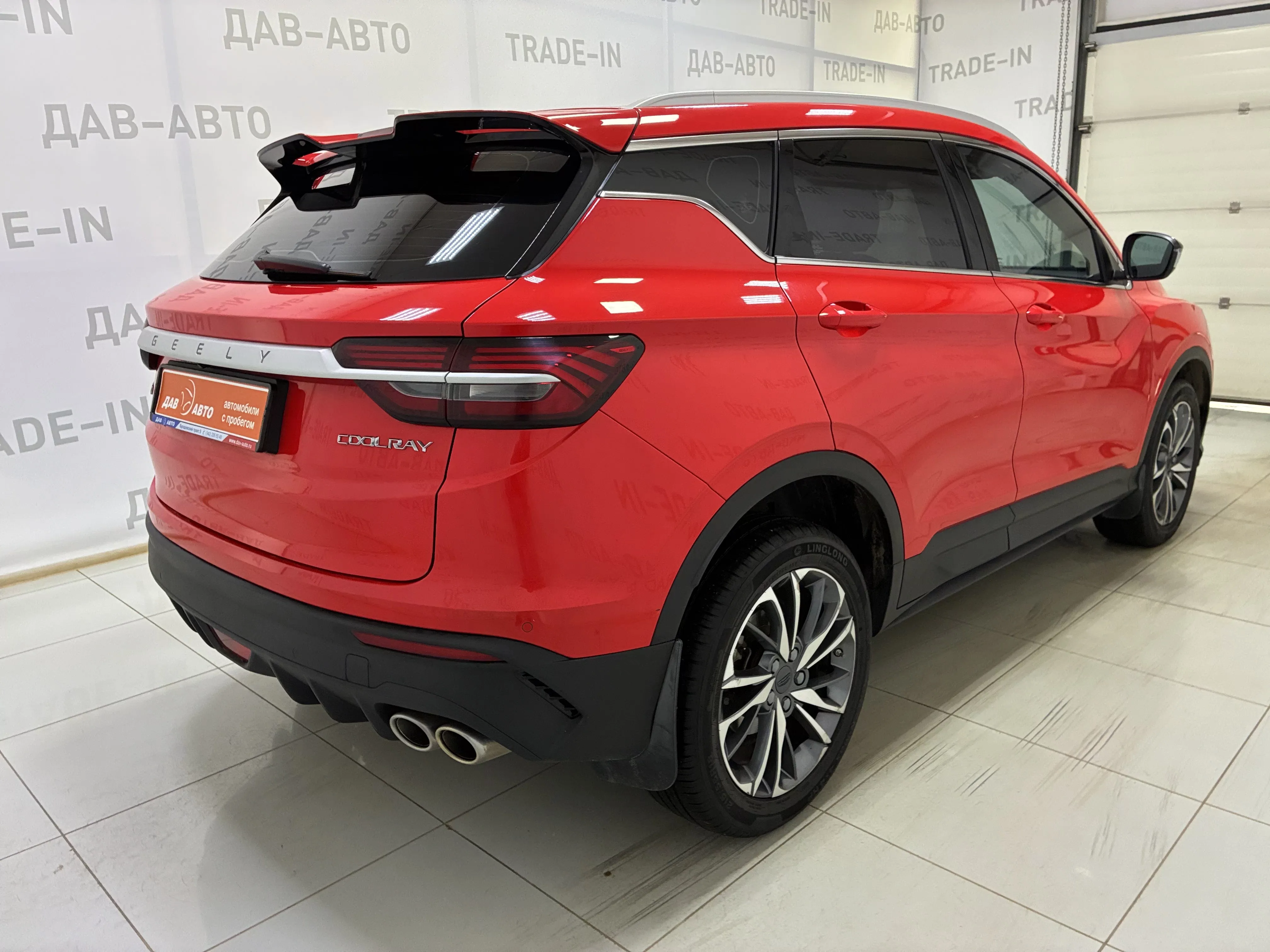 Geely Coolray, I, 1.5 AMT (150 л.с.)
