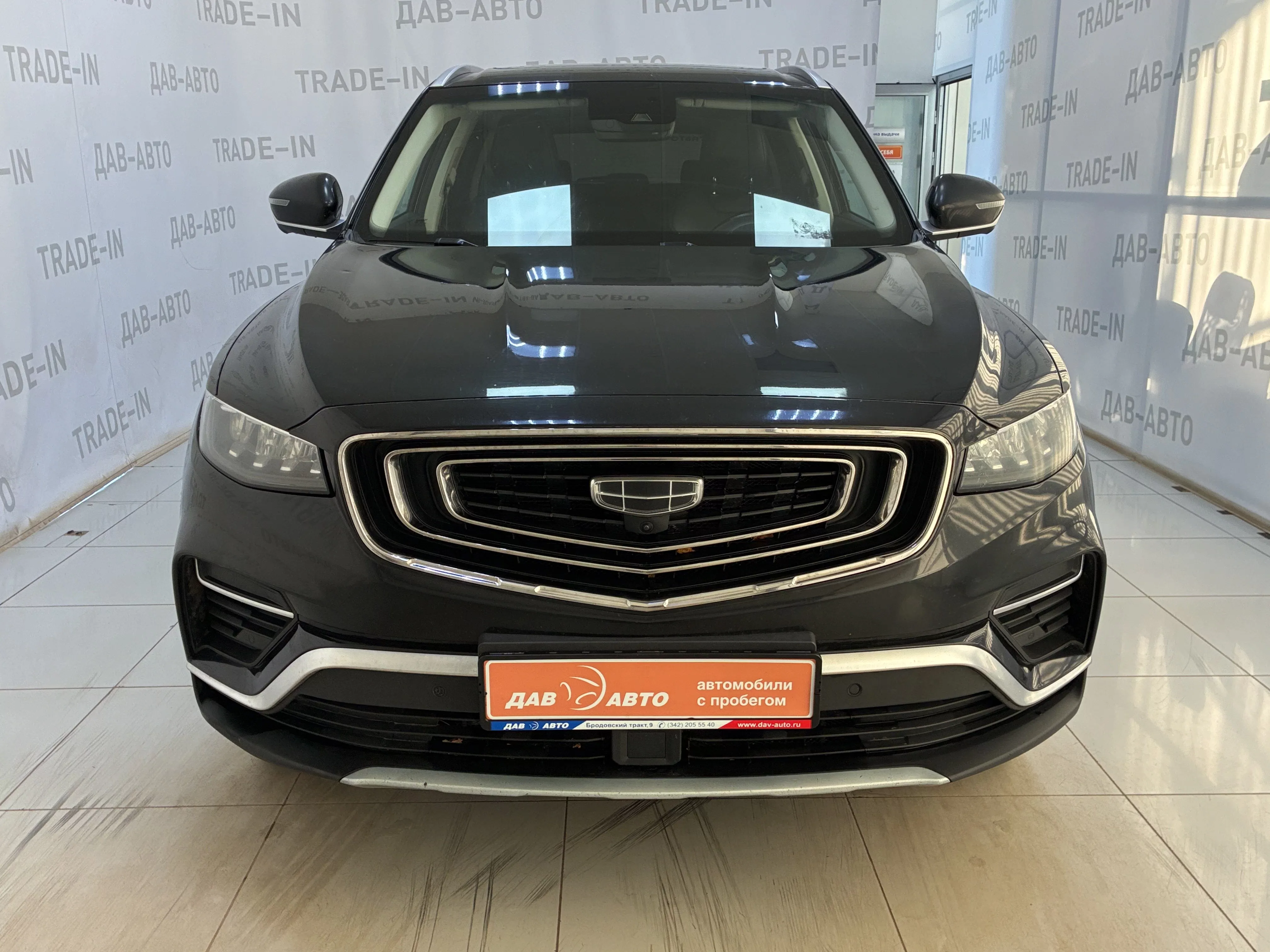 Geely Atlas Pro, I, 1.5 AMT (177 л.с.) 4WD