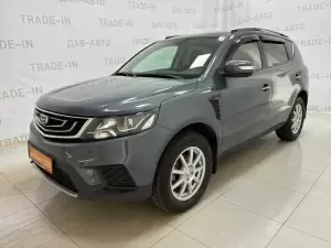 Geely Emgrand X7, I Рестайлинг 2, 2.0 AT (139 л.с.)