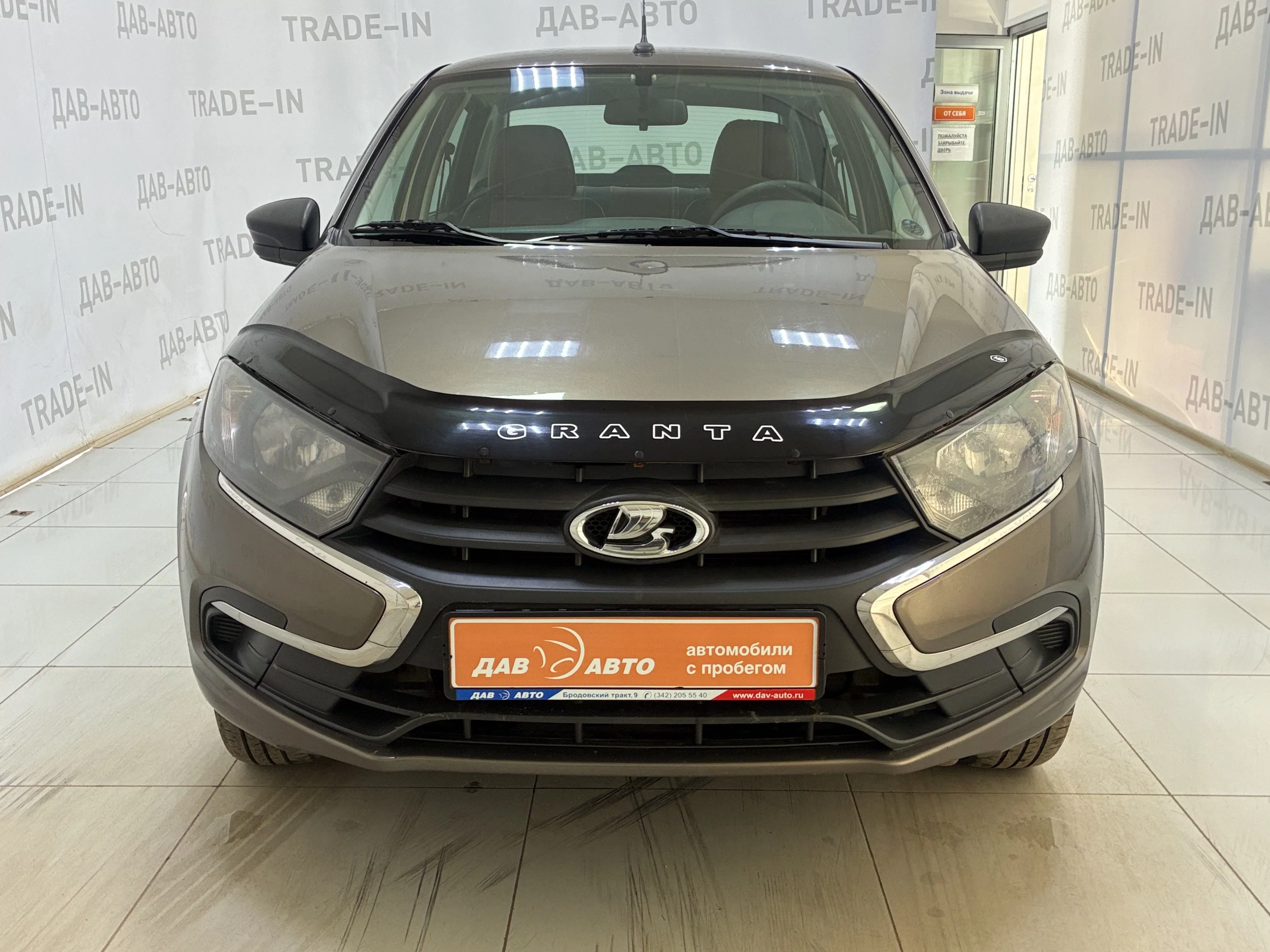 Lada (ВАЗ) Granta, I Рестайлинг, 1.6 MT (87 л.с.)