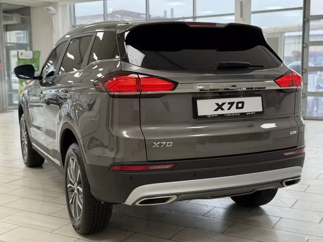 Belgee X70, I, 1.5 AMT (177 л.с.) 4WD