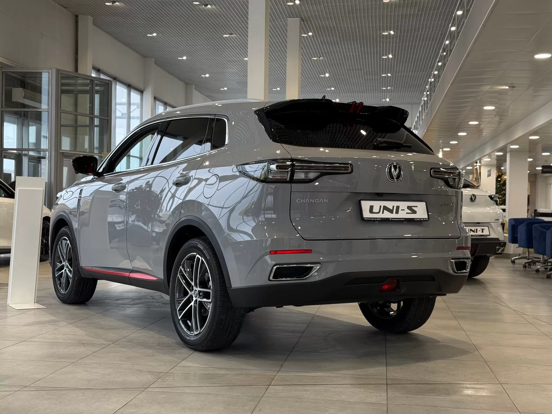 Changan UNI-S (CS55 Plus), I, 1.5 AMT (181 л.с.)