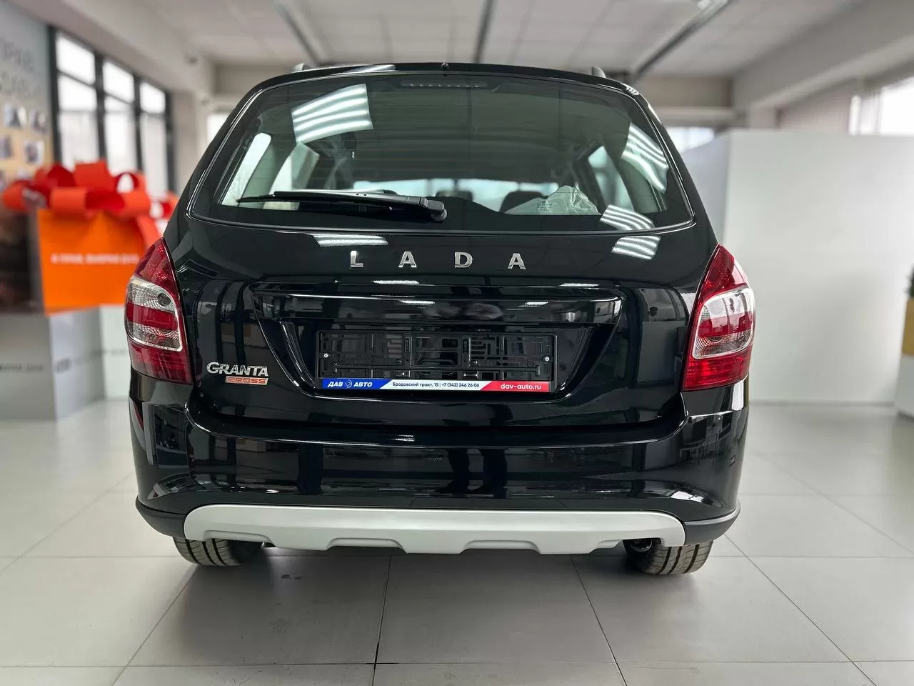 Lada (ВАЗ), Granta, I Рестайлинг, Cross 1.6 MT (90 л.с.)