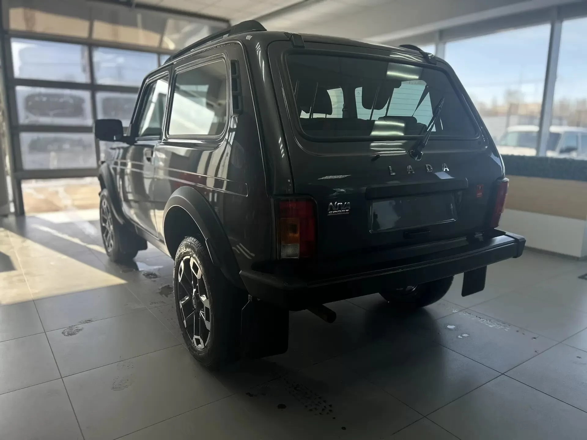 Lada (ВАЗ), Niva Legend, I, Sport 1.6 MT (122 л.с.) 4WD