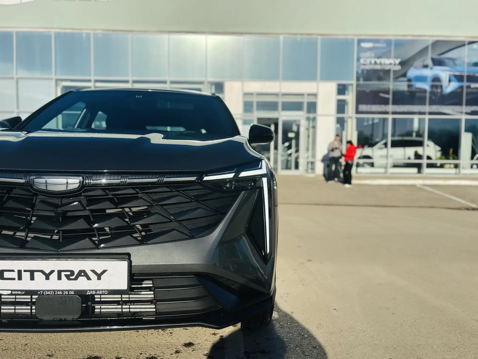 Geely Cityray, I, 1.5 AMT (147 л.с.)