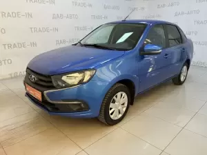 Lada (ВАЗ) Granta, I Рестайлинг, 1.6 MT (87 л.с.)