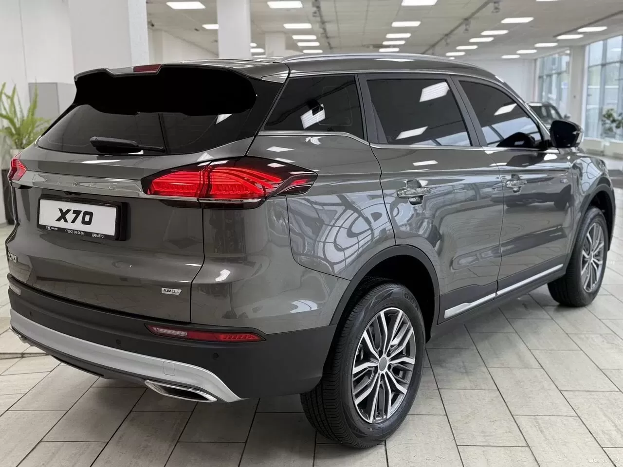 Belgee X70, I, 1.5 AMT (177 л.с.) 4WD