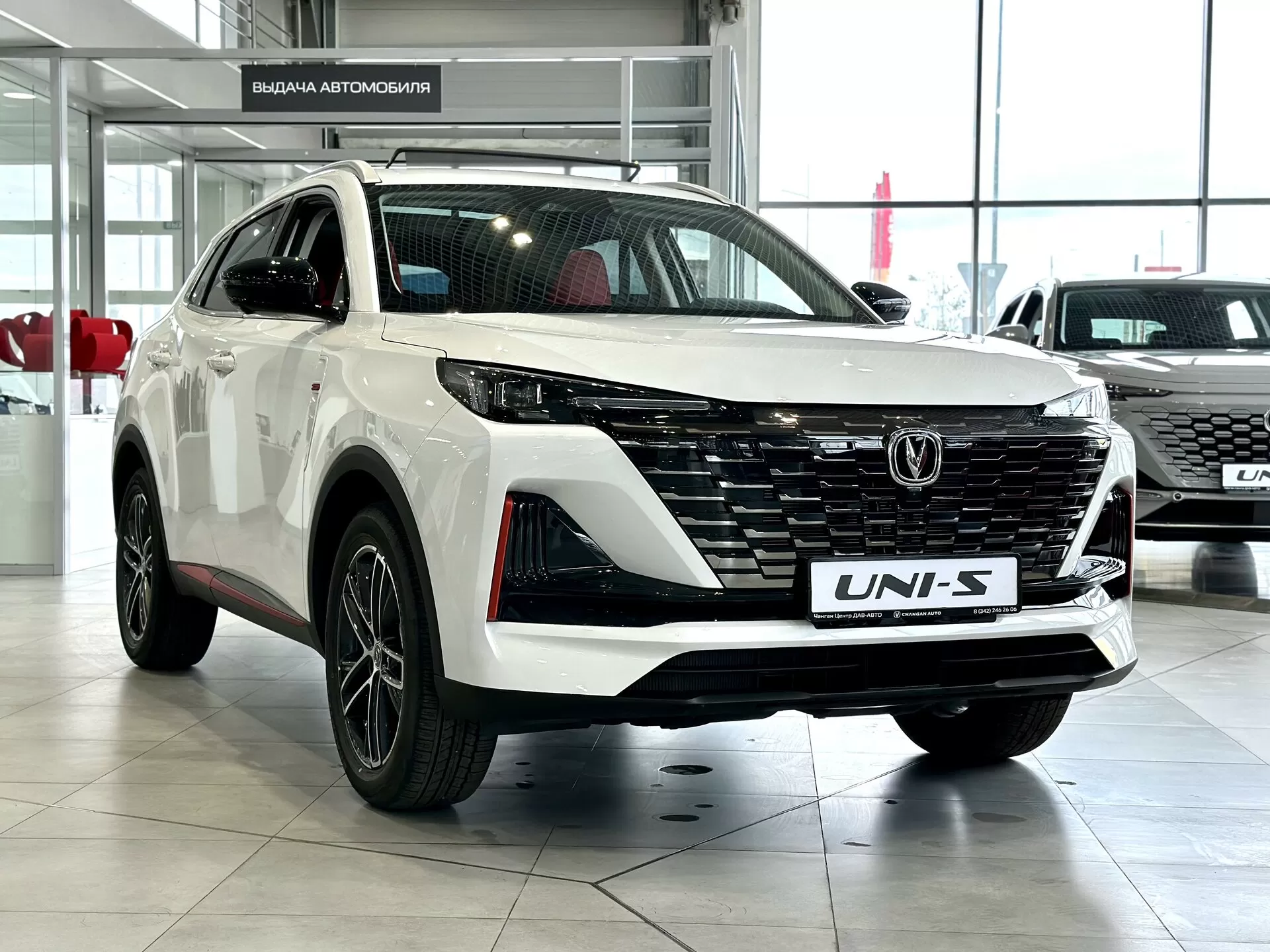 Changan UNI-S (CS55 Plus), I, 1.5 AMT (181 л.с.)