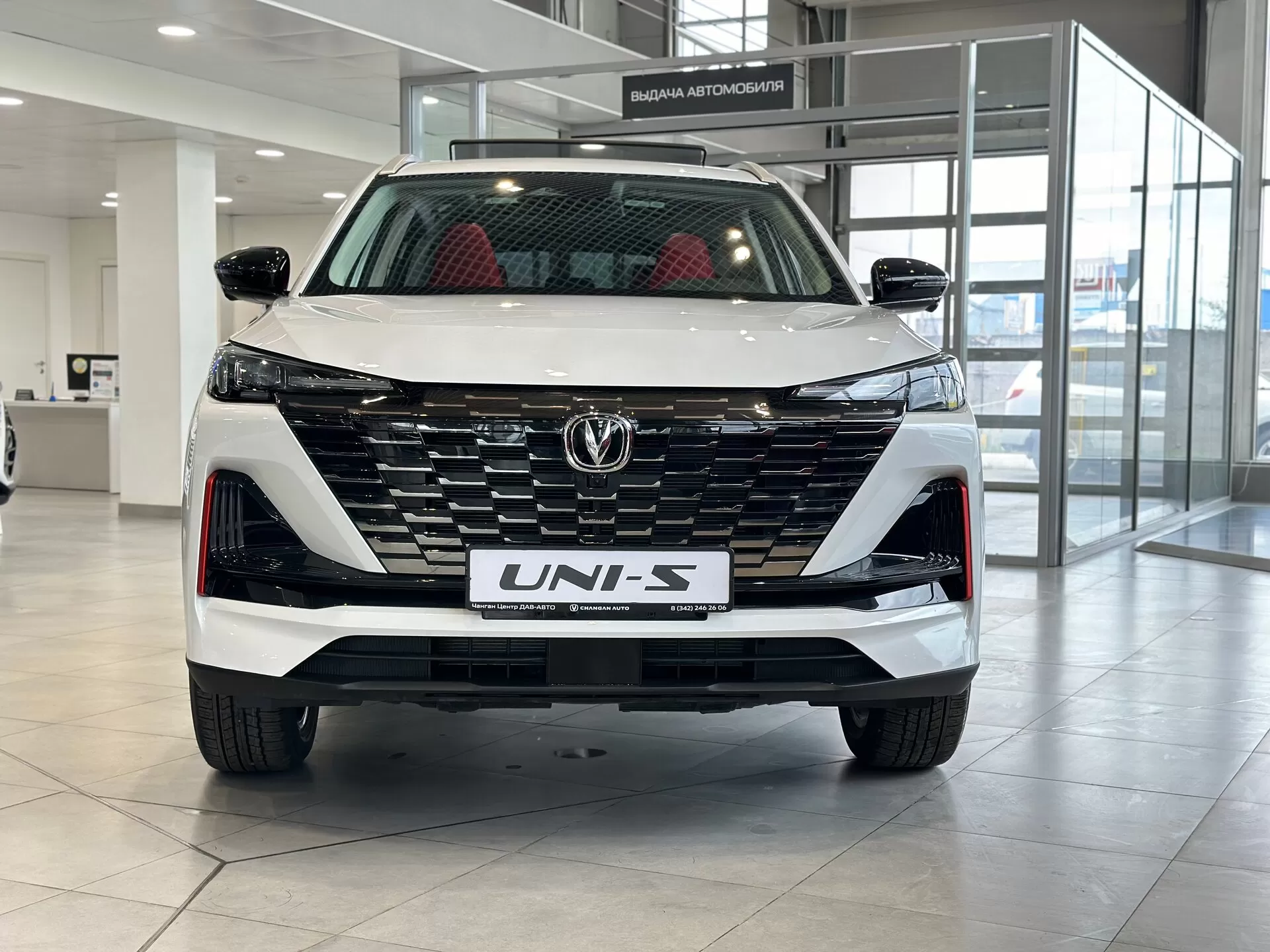 Changan UNI-S (CS55 Plus), I, 1.5 AMT (181 л.с.)