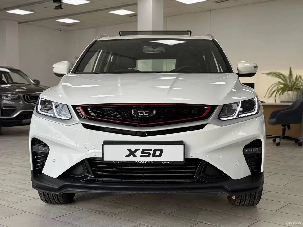 Belgee X50, I, 1.5 AMT (150 л.с.)