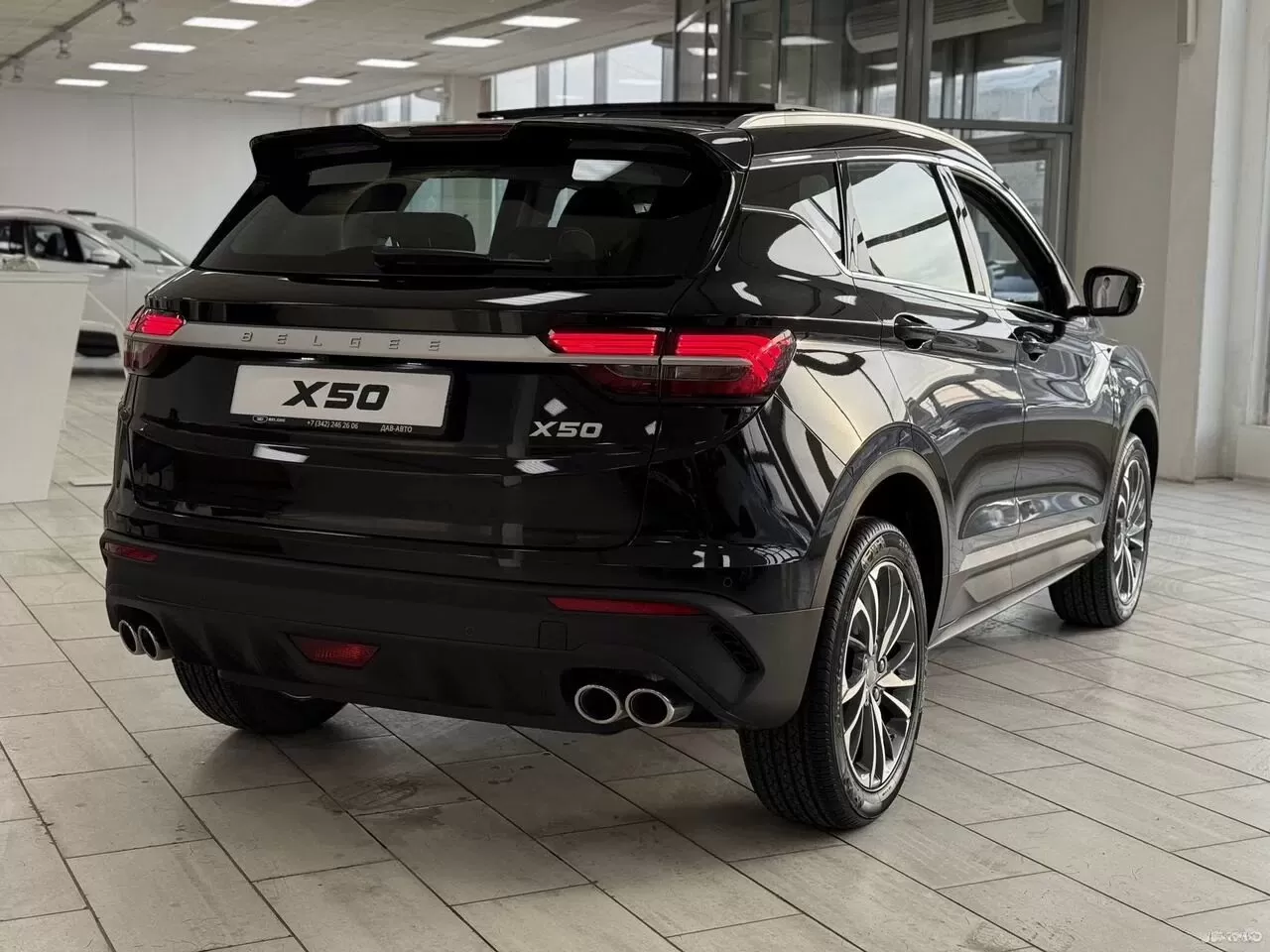 Belgee X50, I, 1.5 AMT (150 л.с.)