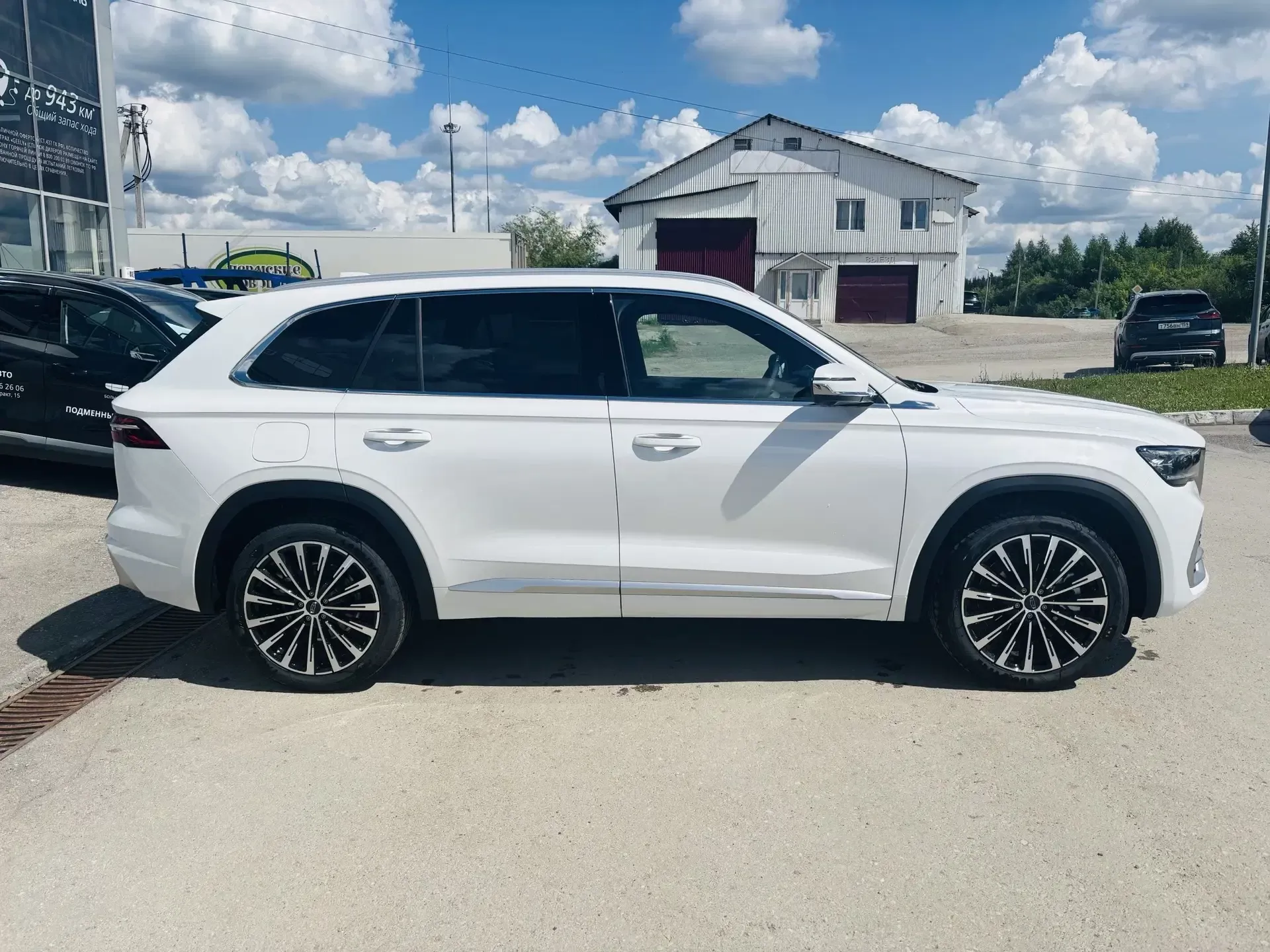 Geely Monjaro, I, 2.0 AT (238 л.с.) 4WD