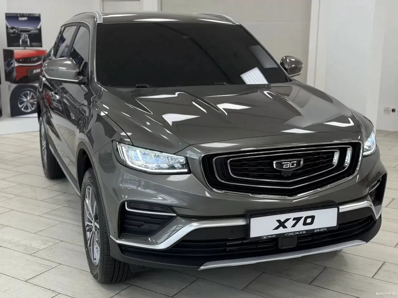 Belgee X70, I, 1.5 AMT (177 л.с.) 4WD