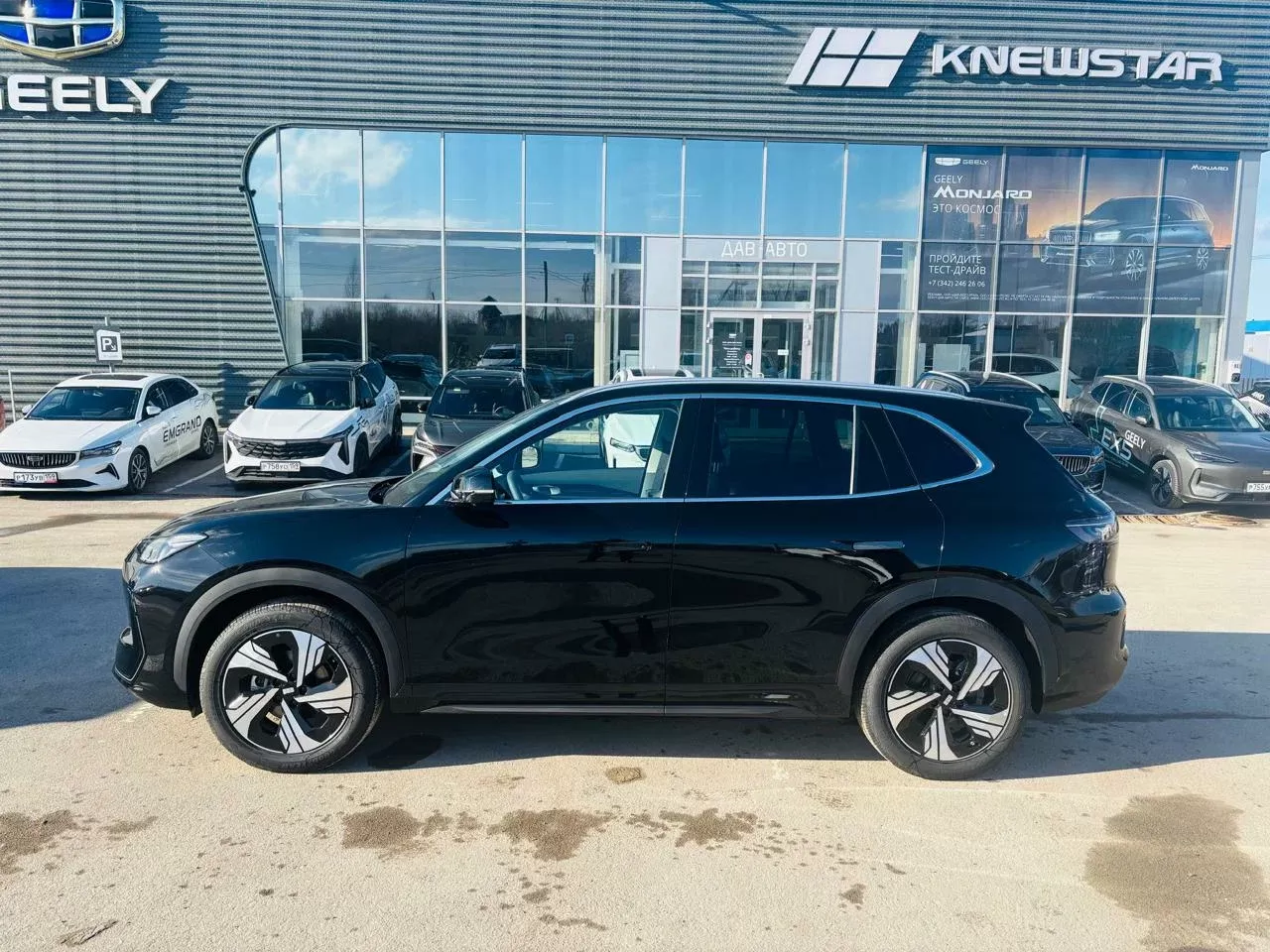 Geely EX5, I, Electro AT (70.0 кВт)