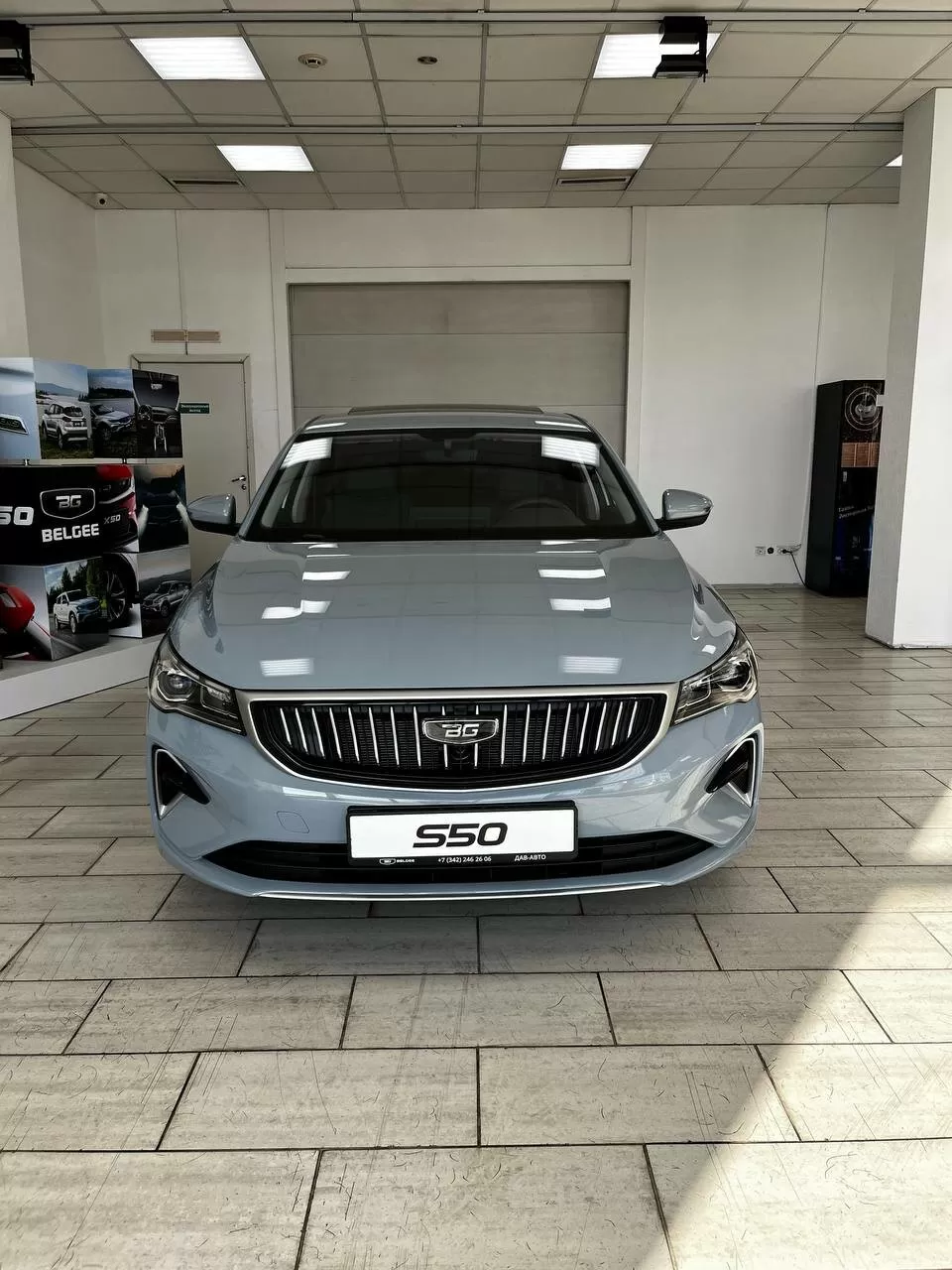 Belgee S50, I, 1.5 AT (122 л.с.)