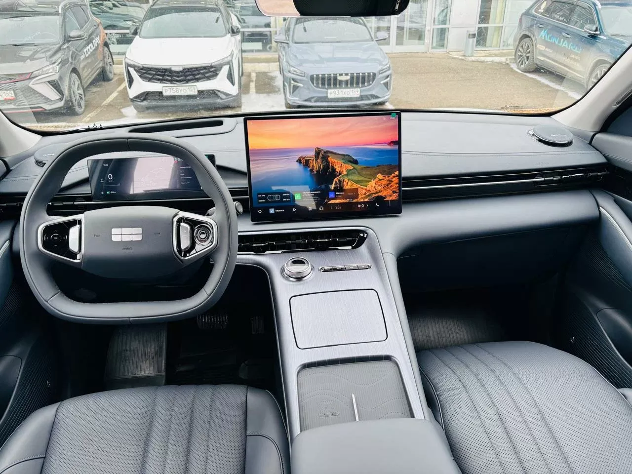 Geely EX5, I, Electro AT (70.0 кВт)