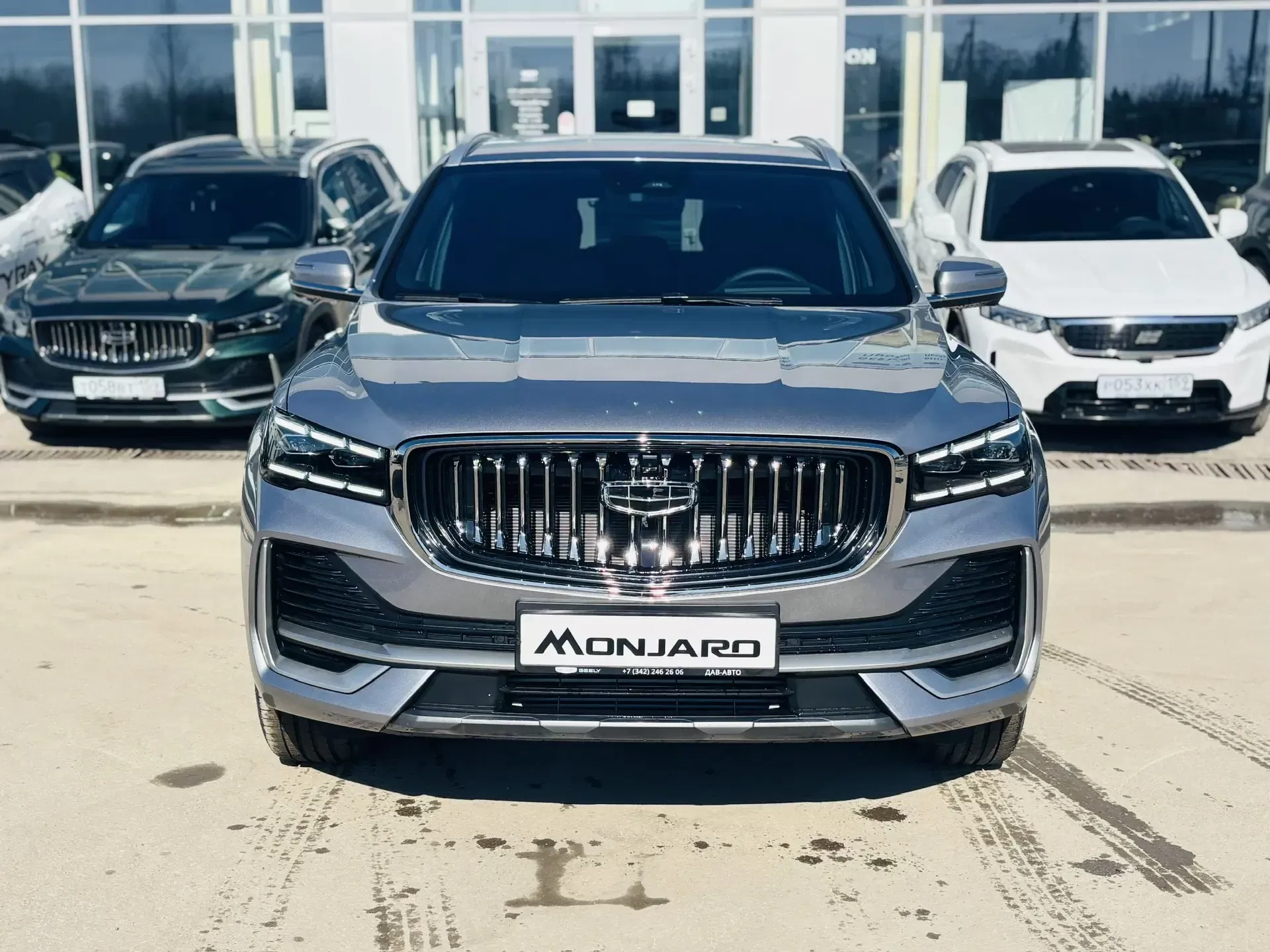 Geely Monjaro, I, 2.0 AT (238 л.с.) 4WD