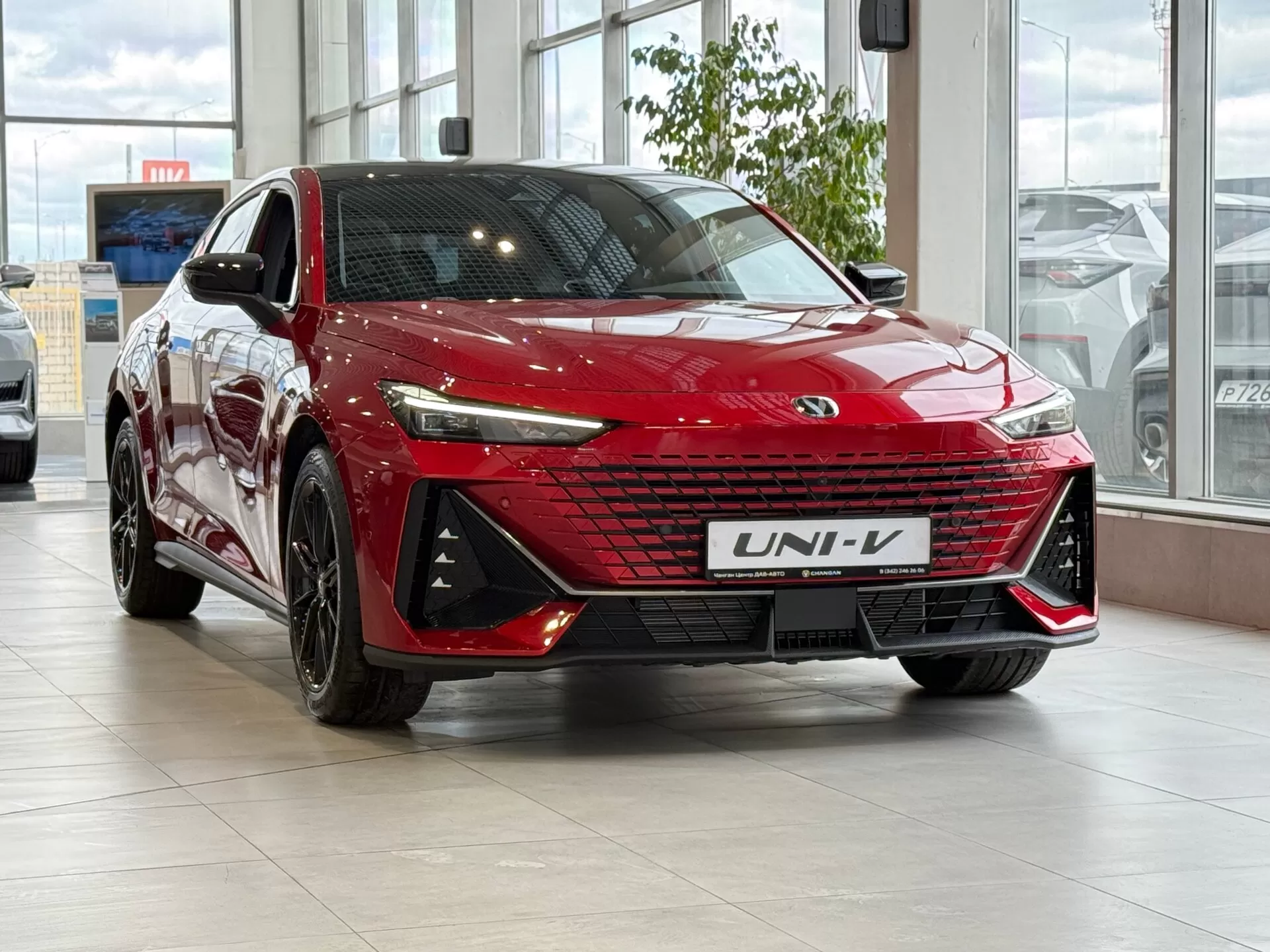 Changan UNI-V, I, 1.5 AMT (181 л.с.)