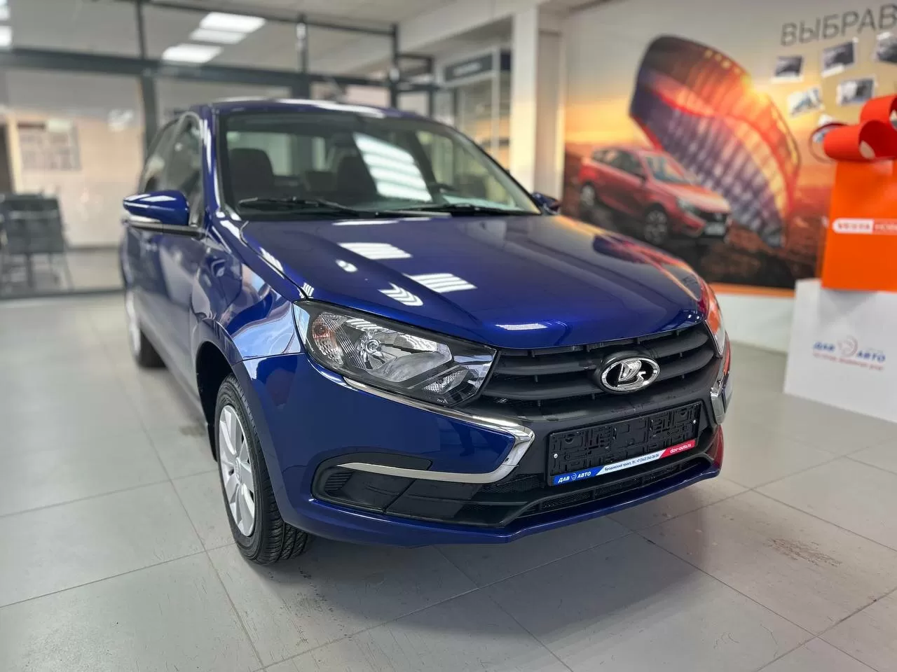 Lada (ВАЗ), Granta, I Рестайлинг, 1.6 MT (90 л.с.)