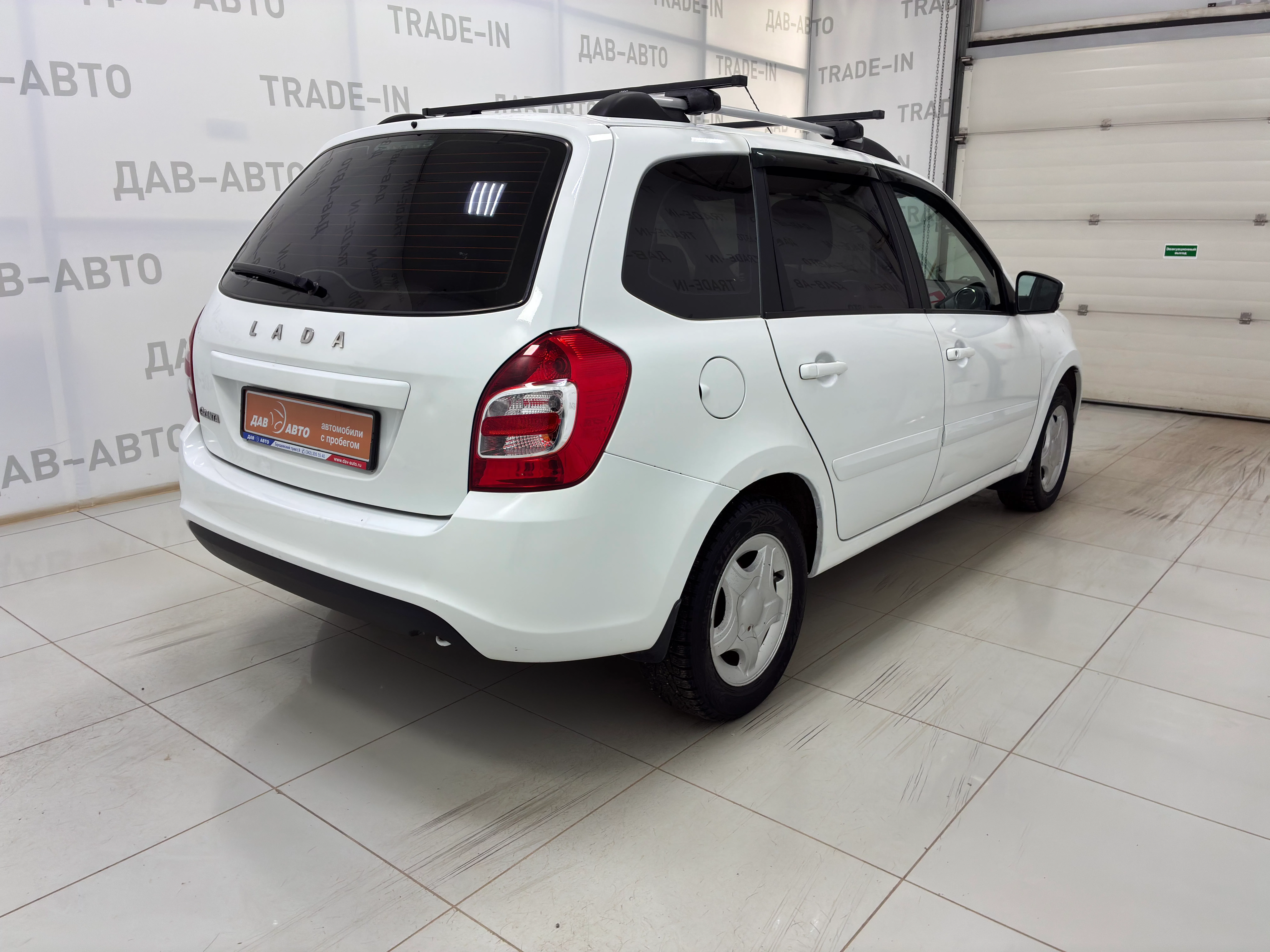 Lada (ВАЗ) Granta, I Рестайлинг, 1.6 MT (106 л.с.)