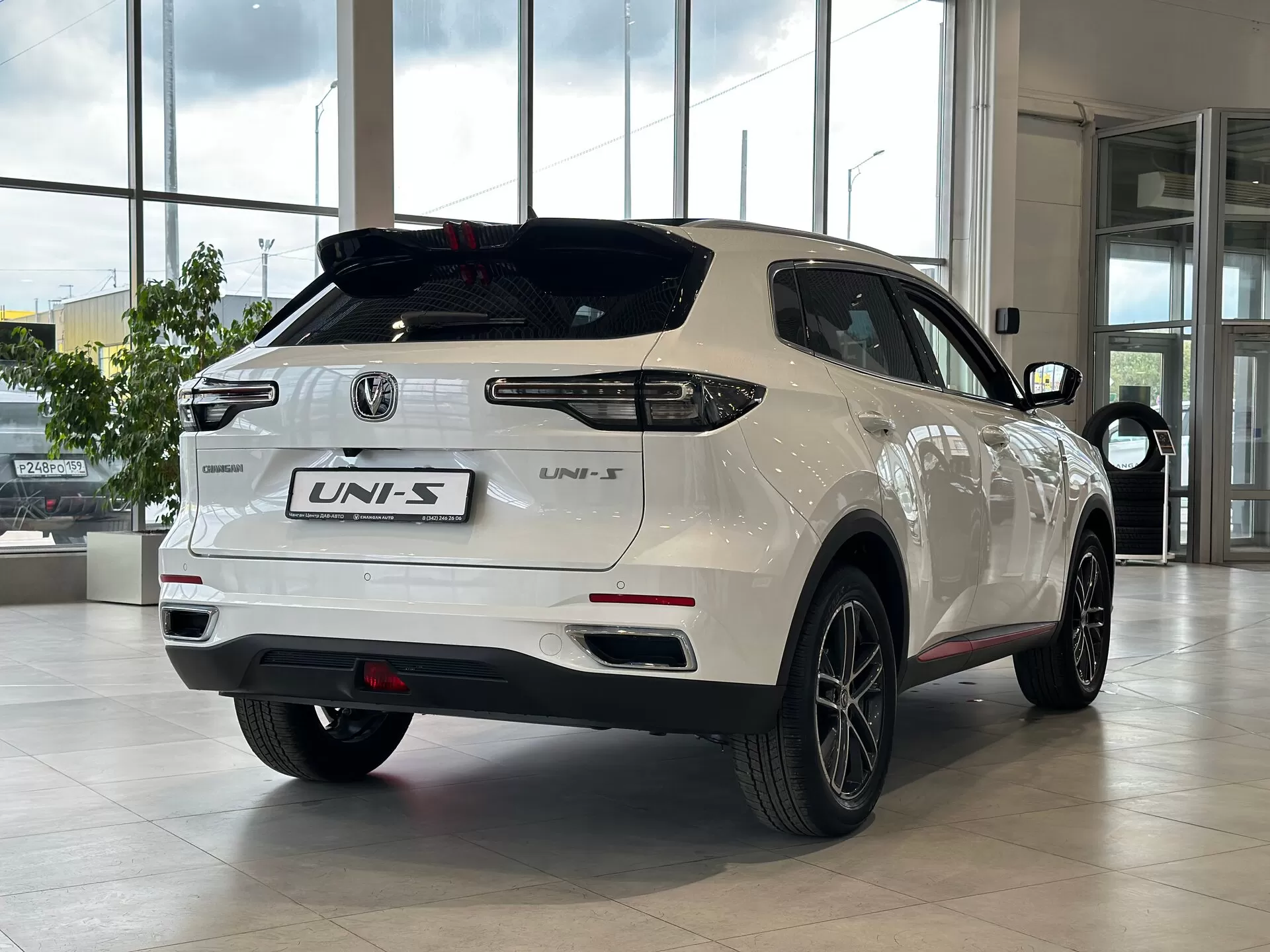 Changan UNI-S (CS55 Plus), I, 1.5 AMT (181 л.с.)