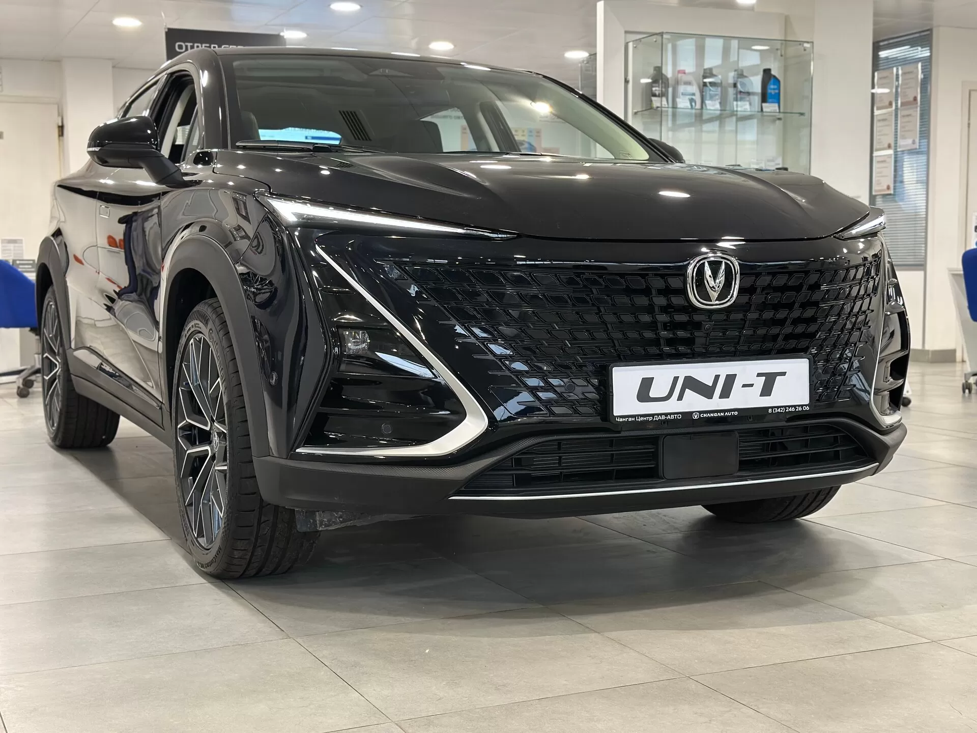 Changan UNI-T, I, 1.5 AMT (167 л.с.)