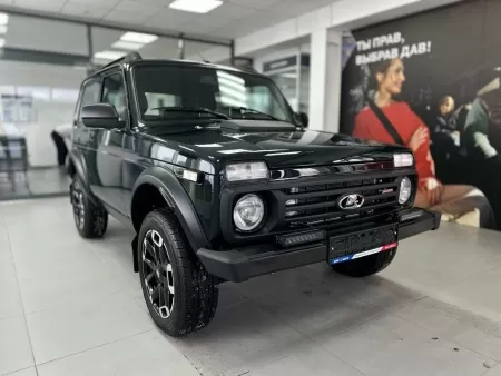 Lada (ВАЗ), Niva Legend, I, Sport 1.6 MT (122 л.с.) 4WD