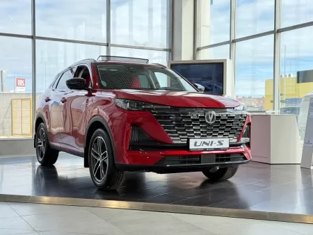 Changan UNI-S, I, 1.5 AMT (181 л.с.)