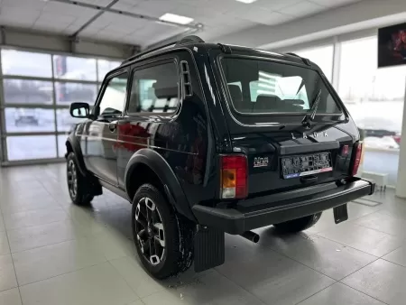 Lada (ВАЗ), Niva Legend, I, Sport 1.6 MT (122 л.с.) 4WD