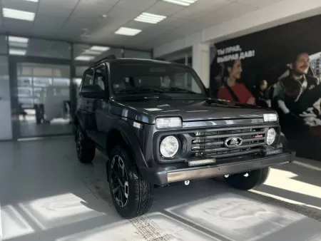 Lada (ВАЗ), Niva Legend, I, Sport 1.6 MT (122 л.с.) 4WD