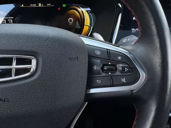 Geely Tugella, I Рестайлинг, 2.0 AT (238 л.с.) 4WD