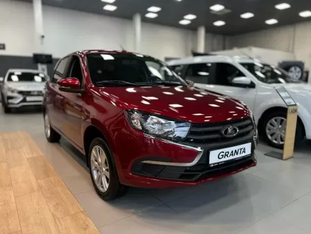 Lada (ВАЗ), Granta, I Рестайлинг, 1.6 MT (90 л.с.)