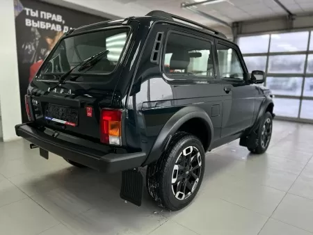 Lada (ВАЗ), Niva Legend, I, Sport 1.6 MT (122 л.с.) 4WD