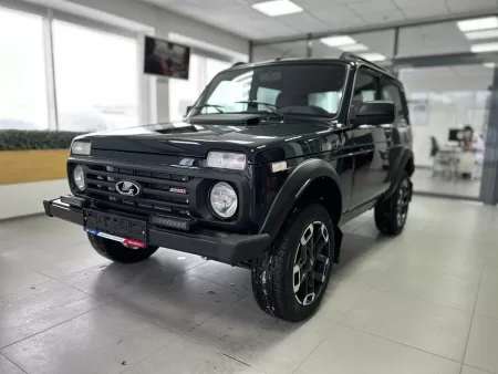 Lada (ВАЗ), Niva Legend, I, Sport 1.6 MT (122 л.с.) 4WD