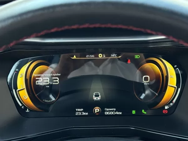 Geely Tugella, I Рестайлинг, 2.0 AT (238 л.с.) 4WD
