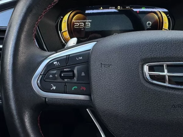 Geely Tugella, I Рестайлинг, 2.0 AT (238 л.с.) 4WD
