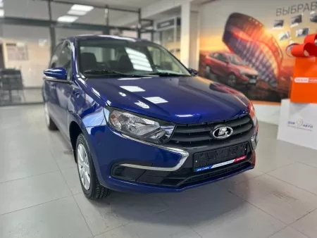 Lada (ВАЗ), Granta, I Рестайлинг, 1.6 MT (90 л.с.)